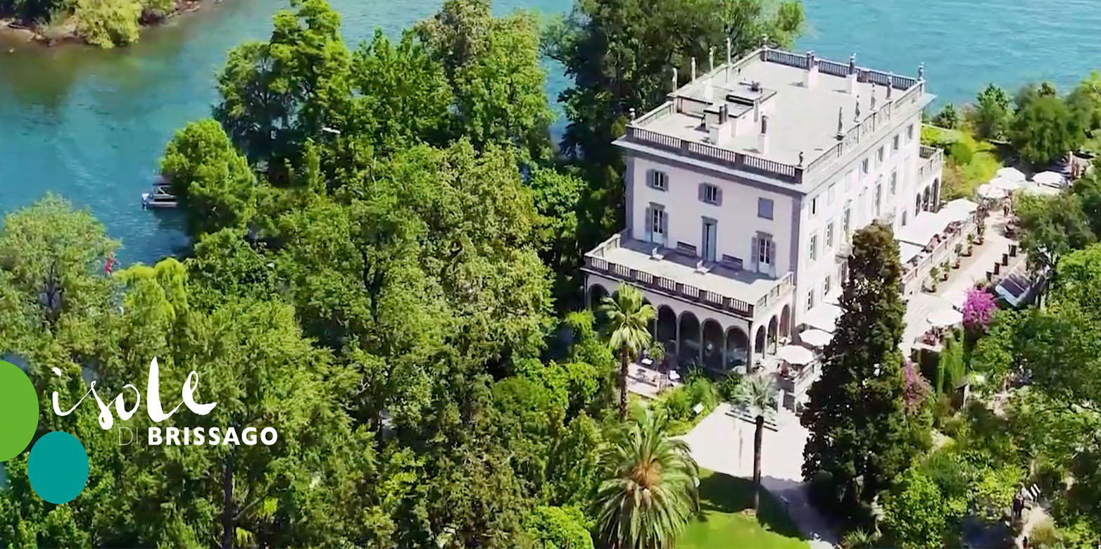 Enlarged view: Villa Emden from the air